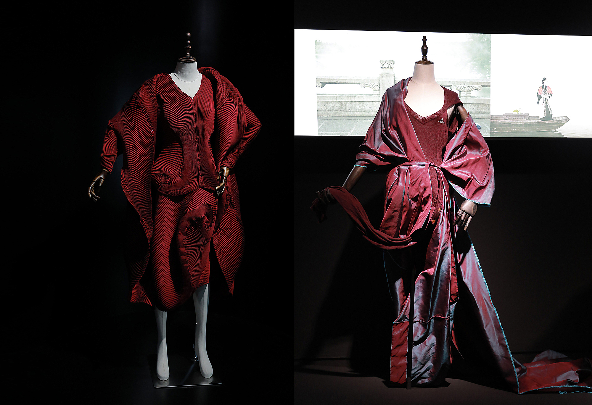 6个艺术主题回顾时尚界的150年：他们高喊“要*爱做**，不要战争”