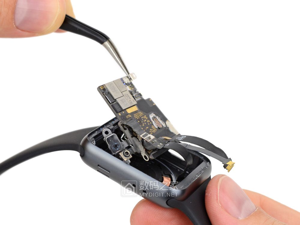 applewatchseries3拆机,applewatch3gps版拆解