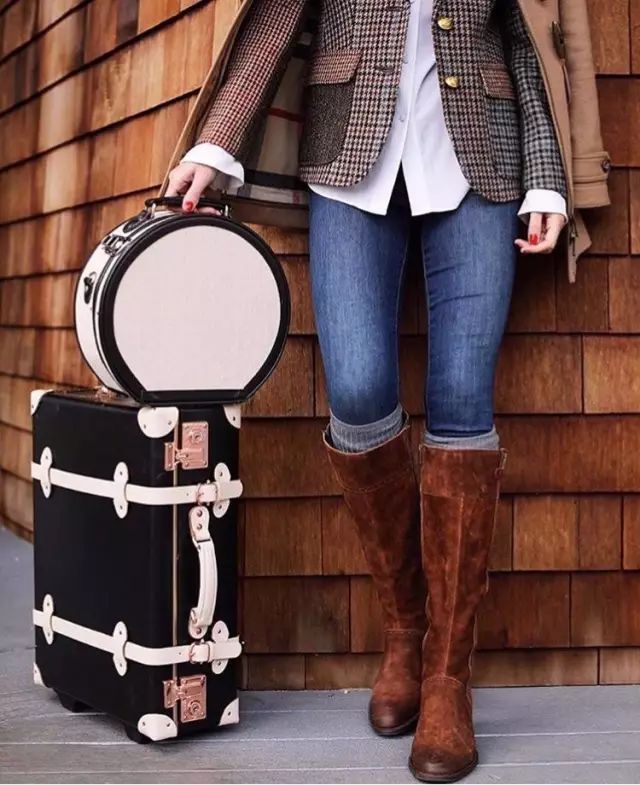 旅行高颜值旅行箱,旅行方便的旅行箱