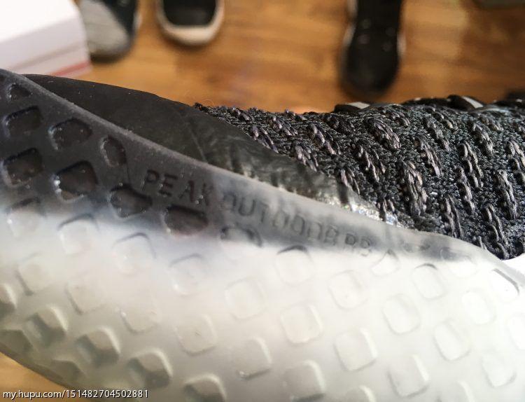 匹克一体鞋舌实战球鞋,匹克颜值又性价比高的潮球鞋