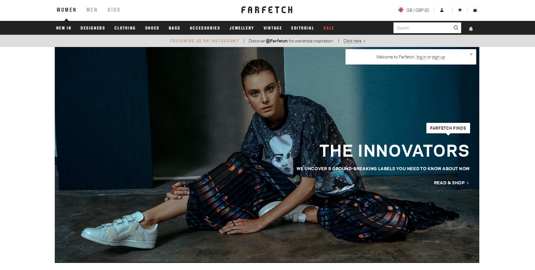 国外的奢侈品网站哪个是真的,被种草的电商产品