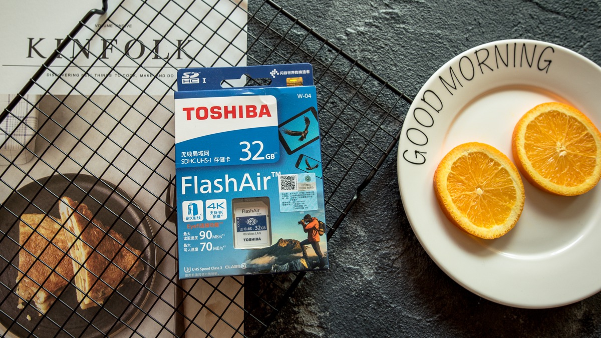 东芝flashair4代评测,东芝flashair4无线