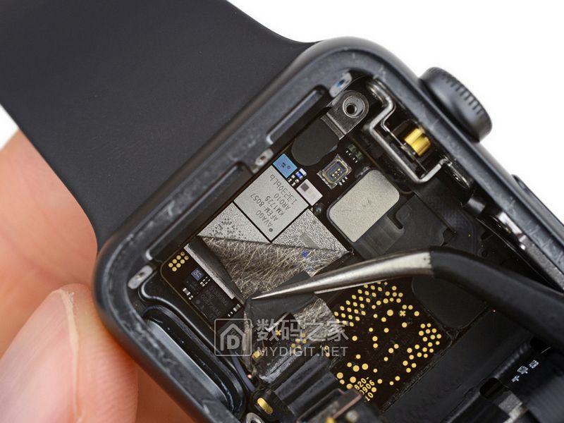 applewatchseries3拆机,applewatch3gps版拆解
