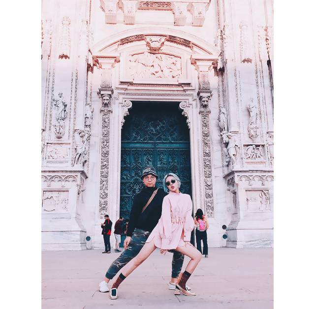 李宇春春晚口红是什么色号,李宇春口红