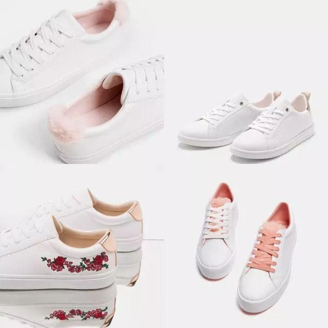 人人都爱穿什么鞋,人人都有小白鞋到底怎么穿才好看