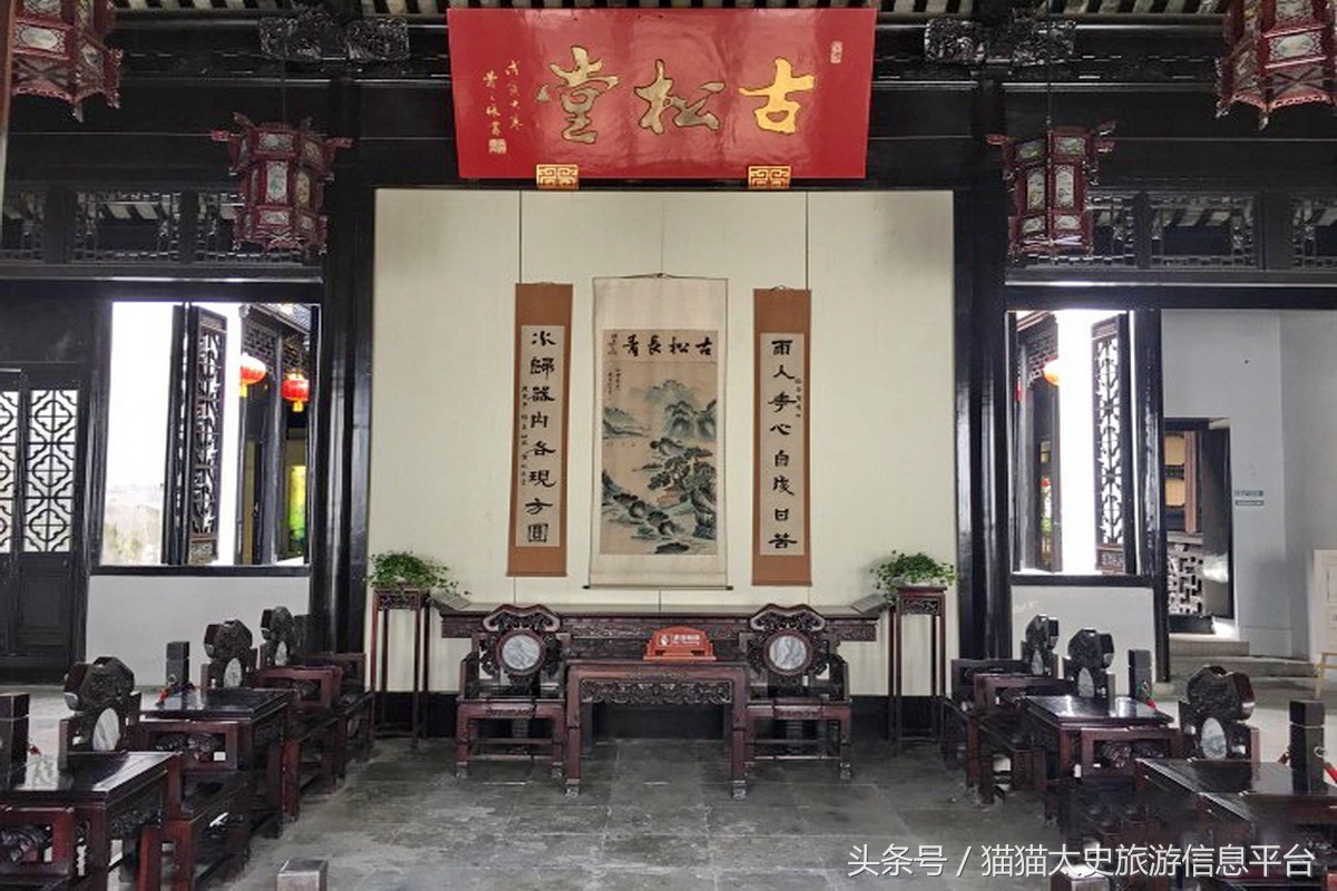 乾隆为什么六下江南都去木渎古镇,乾隆六下江南必来木渎