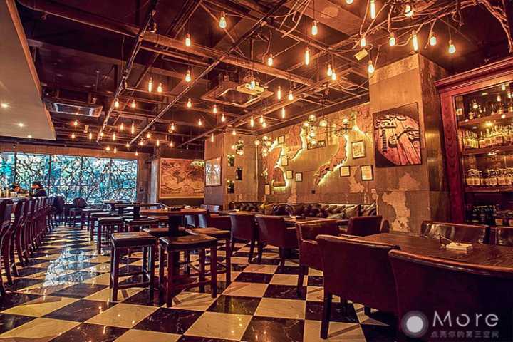 深夜酒馆｜在成都，总有一家酒吧适合你发朋友圈×PartOne