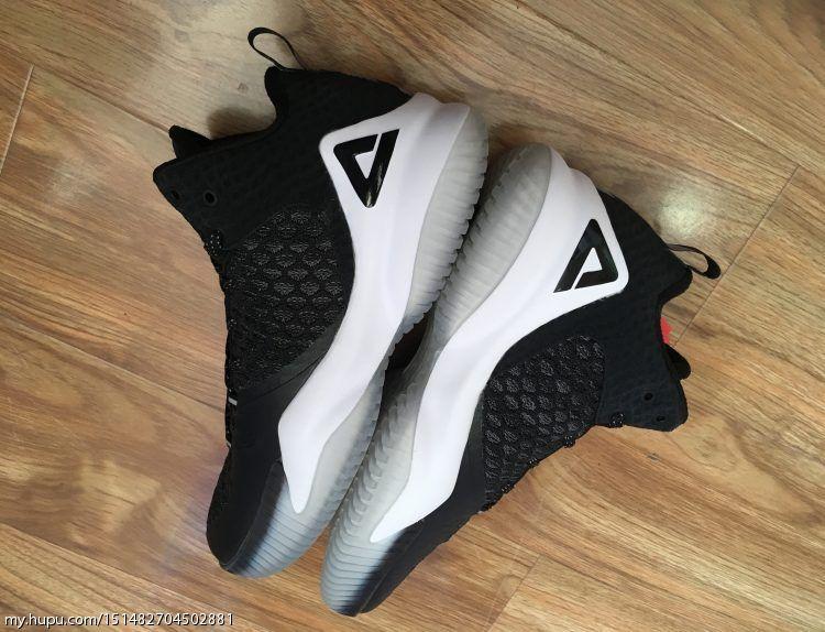 匹克一体鞋舌实战球鞋,匹克颜值又性价比高的潮球鞋