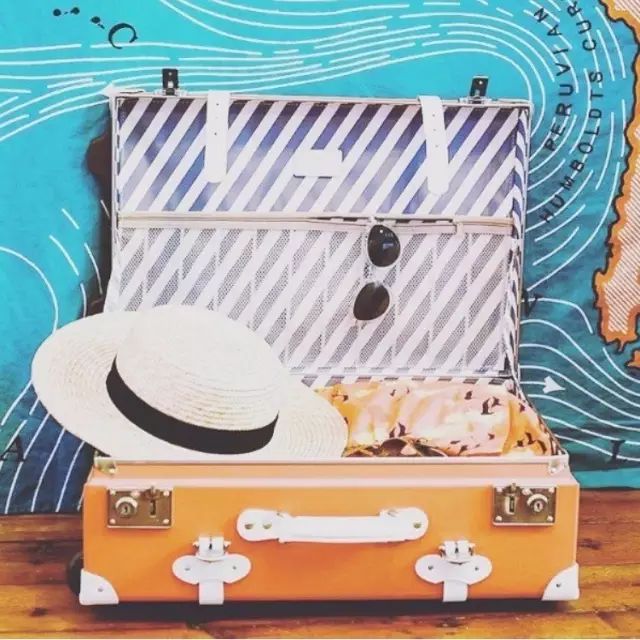 旅行高颜值旅行箱,旅行方便的旅行箱