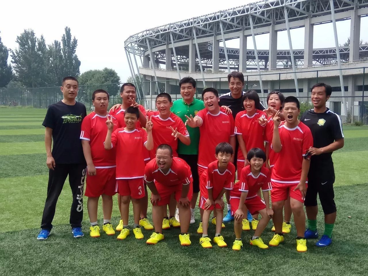 北京国安合作的青训,北京国安怎么参加青训