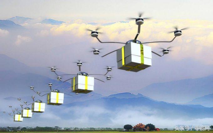 别被忽悠了，无人机真能给大家送快递送快餐？