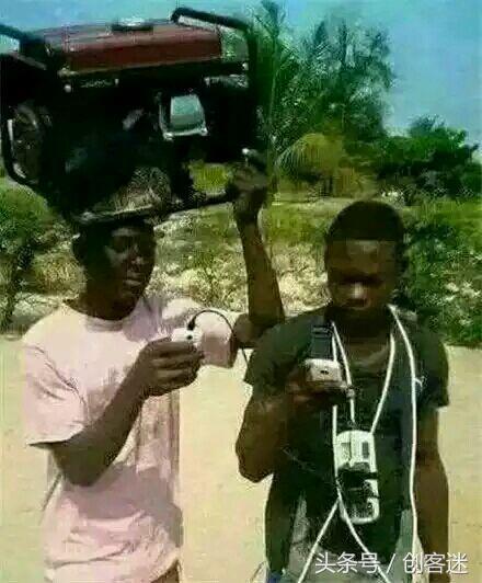 这些脑洞太大，非洲人的奇葩发明，每个都是“黑科技”