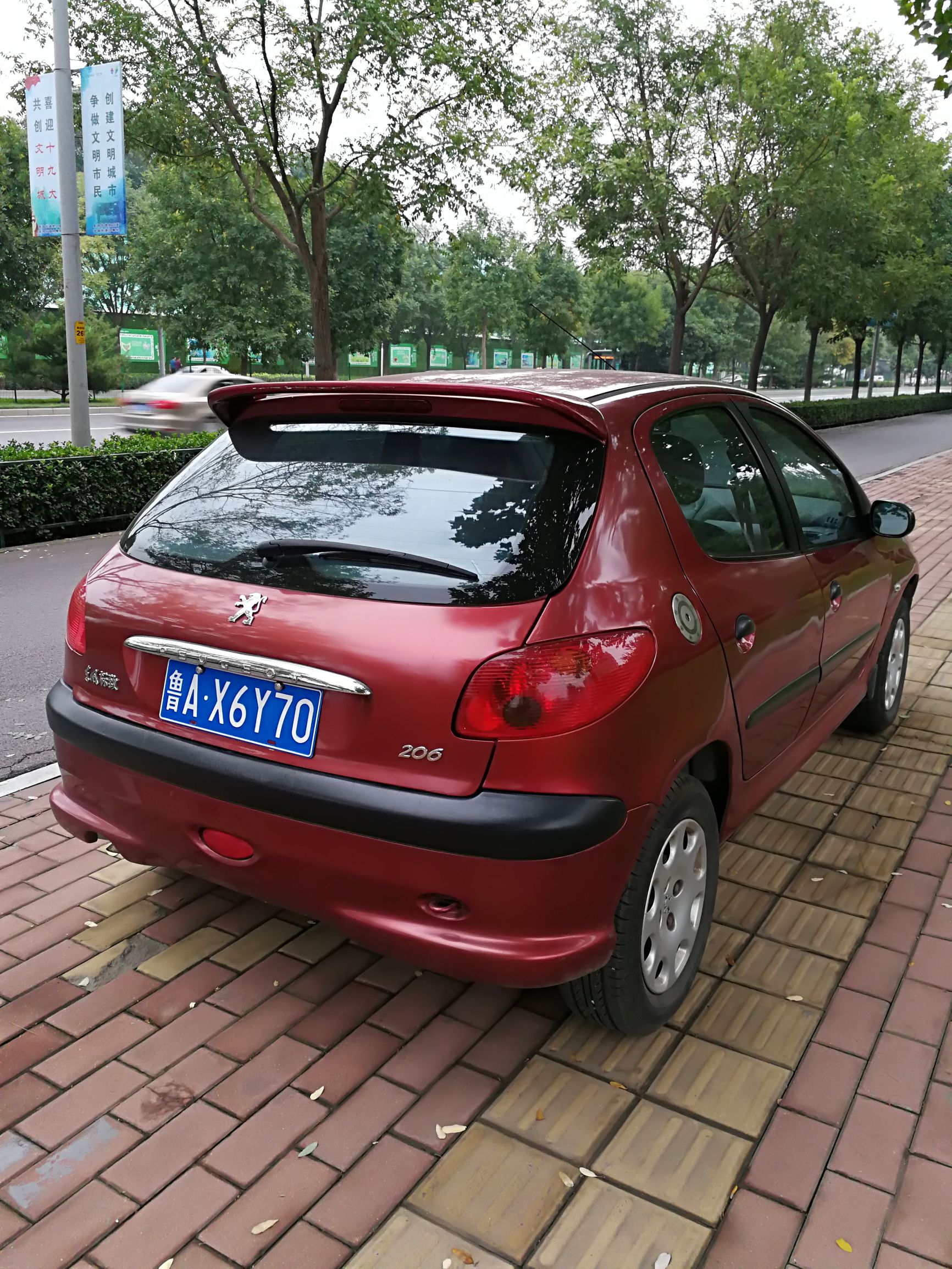 06标致206自动挡,标致2061.6自动挡评测