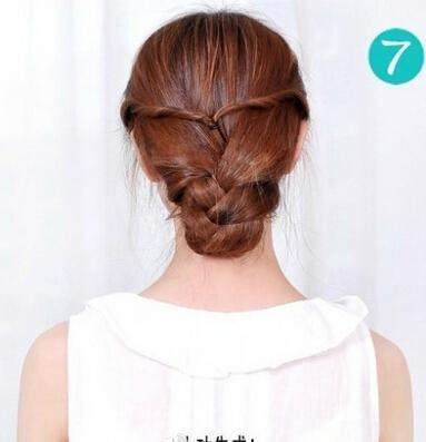 不披头散发的简约编发学生党,披头散发怎么编发可以维持时间长