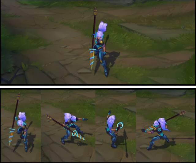 堪比源计划的顶级特效！四大银河魔装机神皮肤曝光