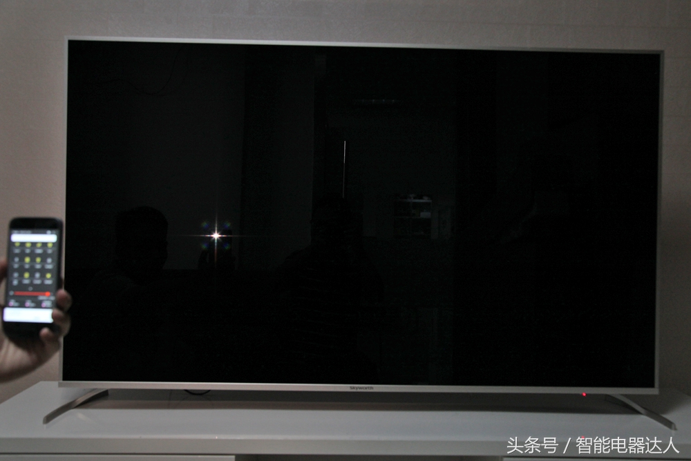 创维防蓝光护眼教育电视55v40测试,创维健康彩电