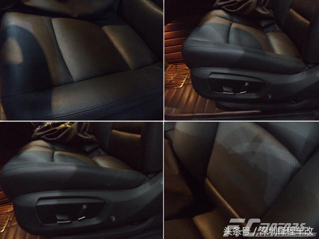 宝马五系舒适进入座椅自动后移,宝马5系F18升级座椅通风