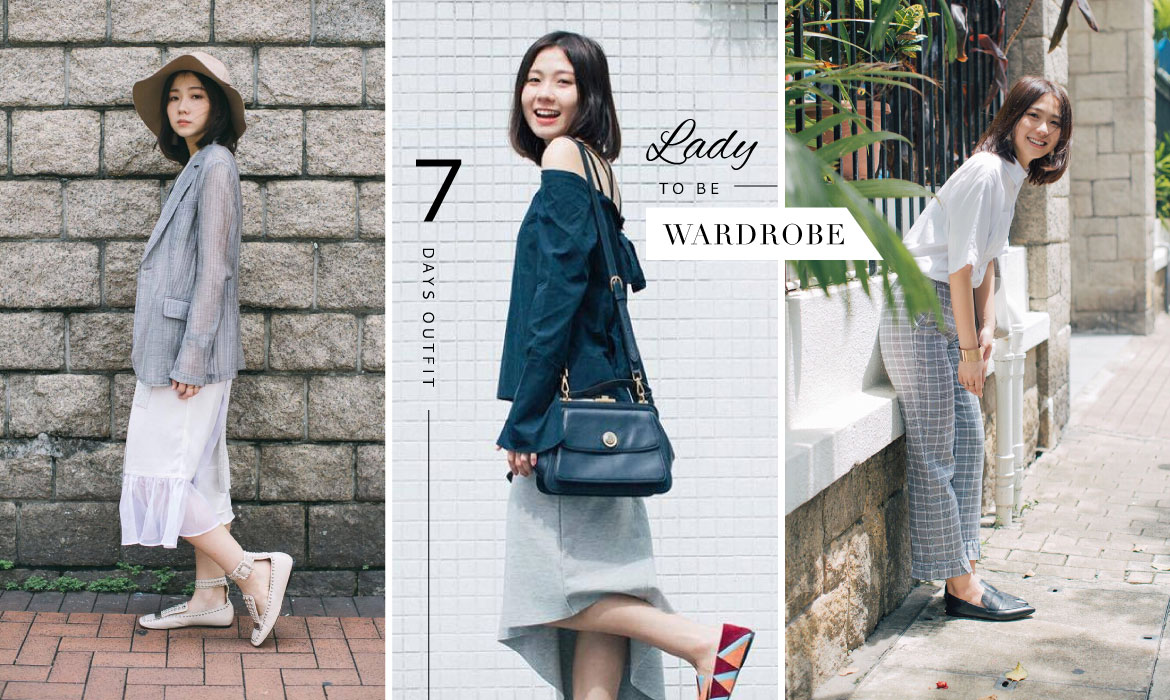 换季小心机，平价穿出小资风，早秋造型一览，少女你准备好了嘛~