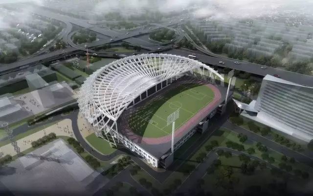 魔都屋顶,魔都体育馆