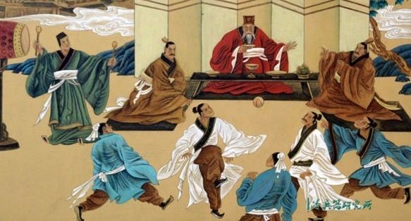 穿越必去齐鲁燕，听诸子讲学、看早期男足，还能易水边送别荆轲