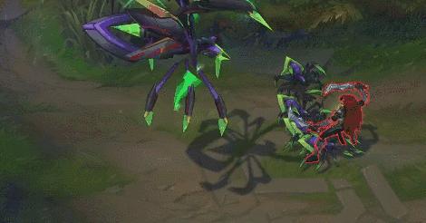 堪比源计划的顶级特效！四大银河魔装机神皮肤曝光