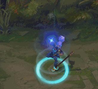 安妮银河魔装机神皮肤特效,顶级特效原神