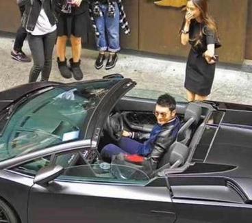 黄晓明送baby的兰博基尼什么车,黄晓明有什么名车