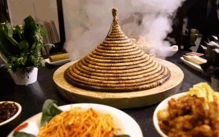 云南蒸汽石锅鱼美味中的精品,仙气飘飘的云南蒸汽石锅鱼