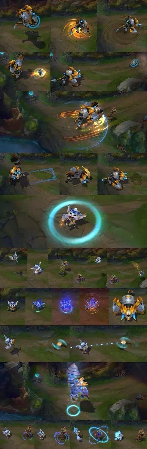 lol最新银河皮肤,lol皮肤系列展示