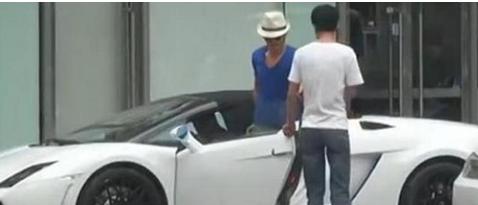黄晓明送baby的兰博基尼什么车,黄晓明有什么名车