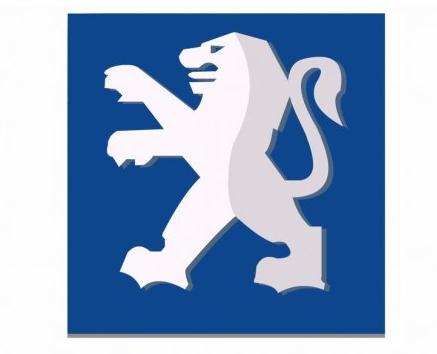 狮子车标有哪几款,标致狮王标志历史