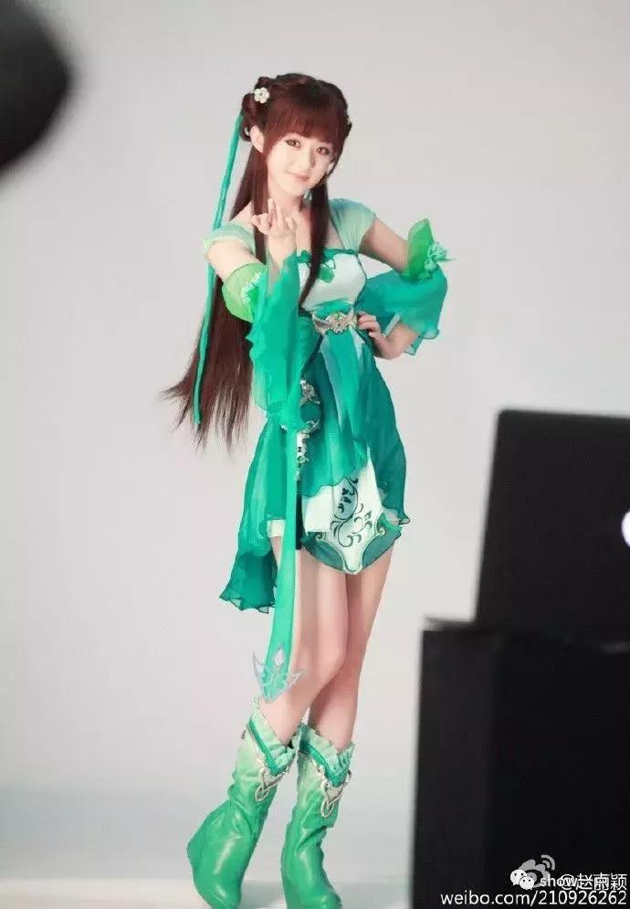 赵丽颖dior现状,为什么赵丽颖不适合浓妆