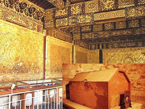 慈禧墓被人洗劫一空,揭秘慈禧墓被盗全过程