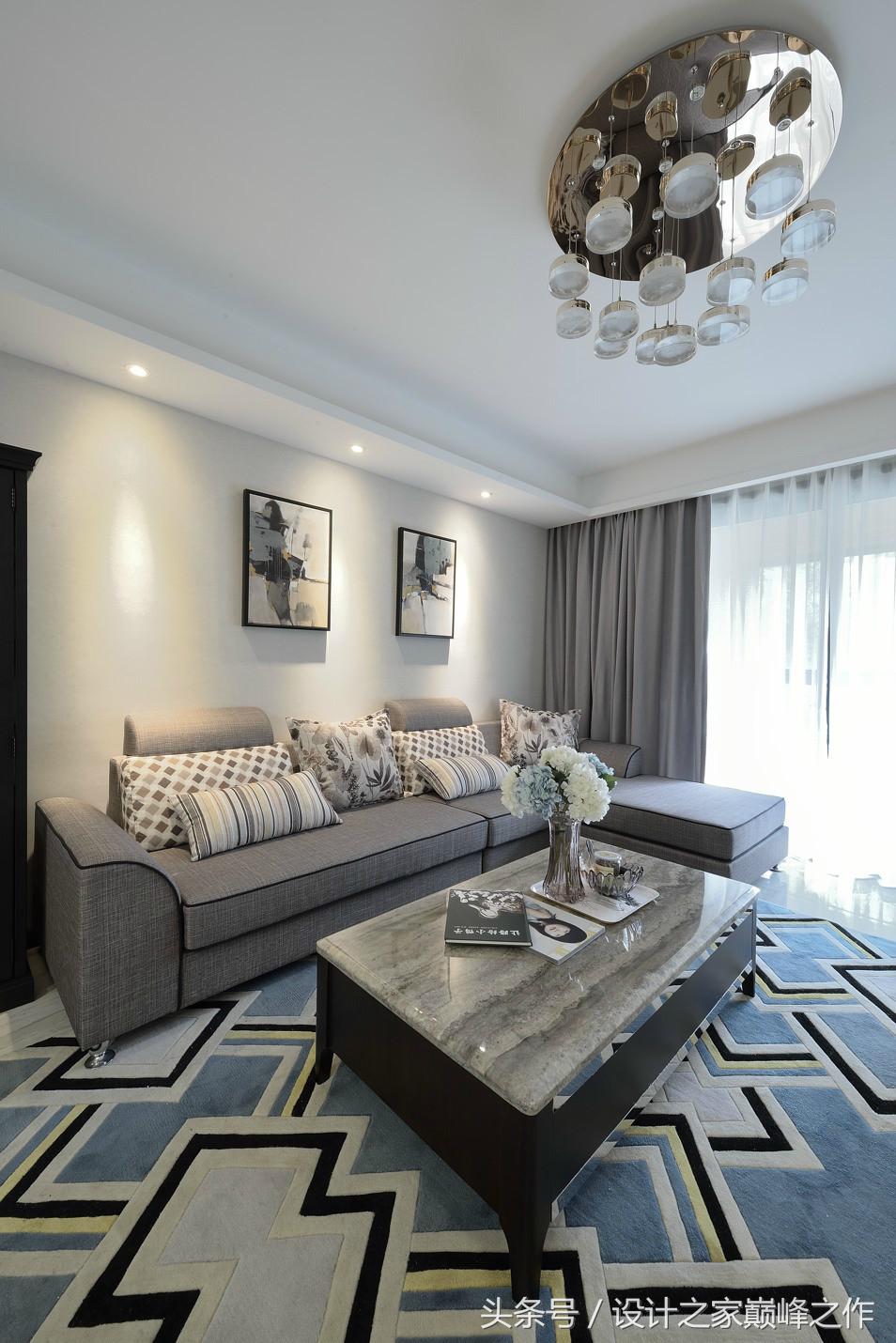 140平米—冠宇隽园—浓墨淡妆