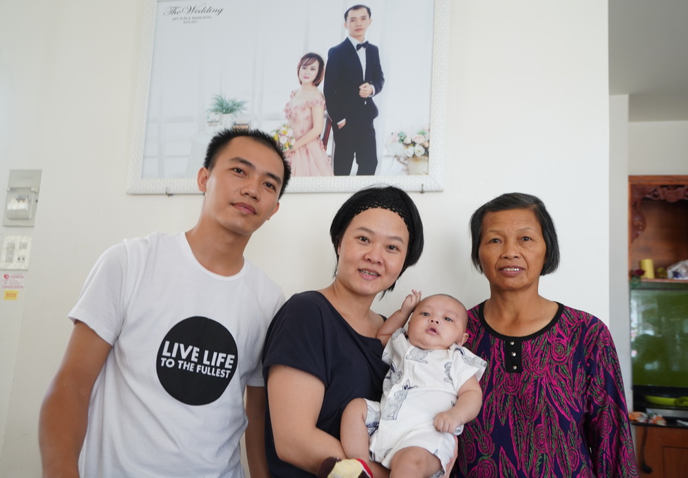 他来越南发展三年，娶妻生子买地，但在儿子的国籍上犯难