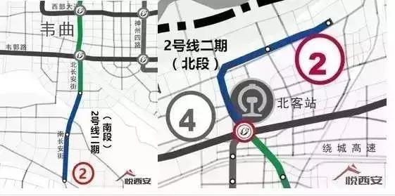 西安地铁最全17条线路一览，八号环线动工在即，看看你家附近的……