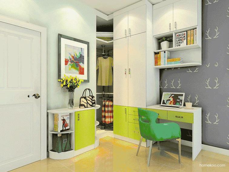 尚品宅配20平方有几组柜子,尚品宅配款式