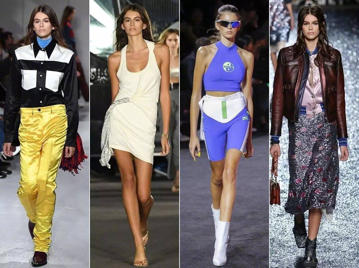 kaiagerber首秀视频,kaiagerber霸气侧漏