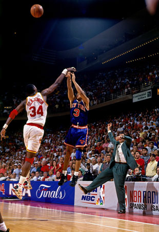 尤因94年总决赛,尤因vs大梦