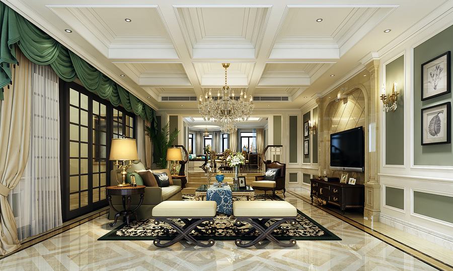 家装室内设计现代风格全套效果图,家装2020效果图欧式