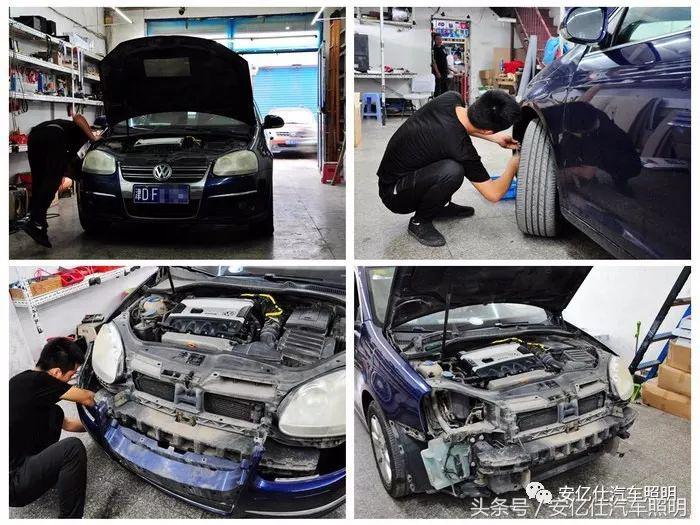 速腾改装选择氙气灯还是led,速腾改灯是氙气灯好还是led好