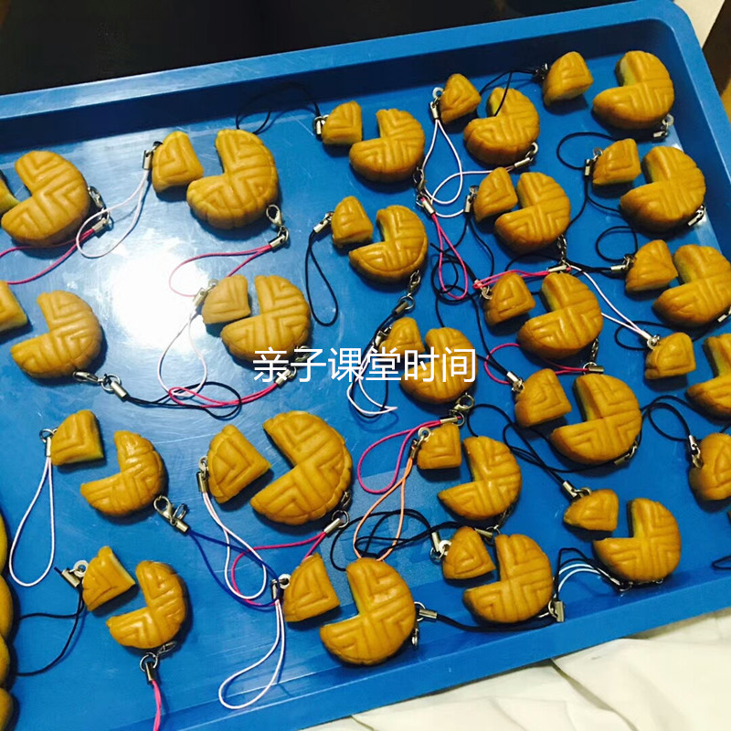 中秋节立体绘本手工,幼儿园民俗绘本小莉的中秋节