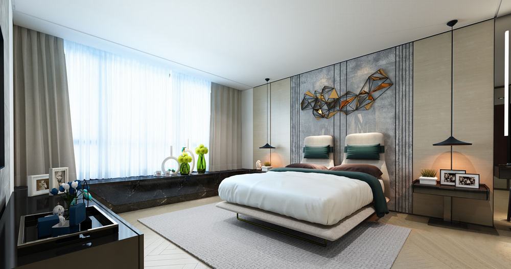 家装室内设计现代风格全套效果图,家装2020效果图欧式