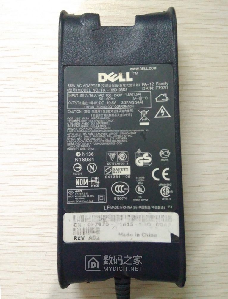 李逵是李鬼吗,拆解dell适配器