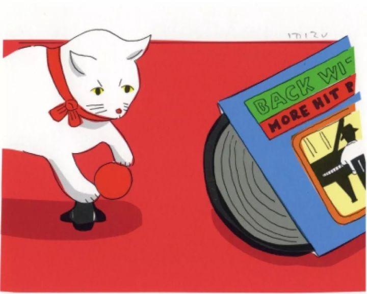 他被吐槽只有小学生的水平,却照样成为村上春树最爱的插画家