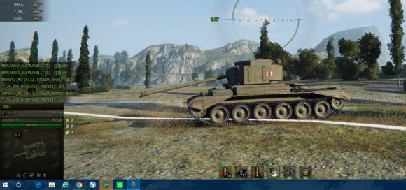 坦克世界FV4005增强计划:俯角堪比110E4,平地能追MT!