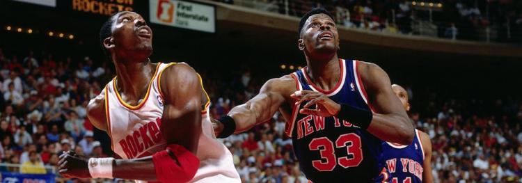 尤因94年总决赛,尤因vs大梦