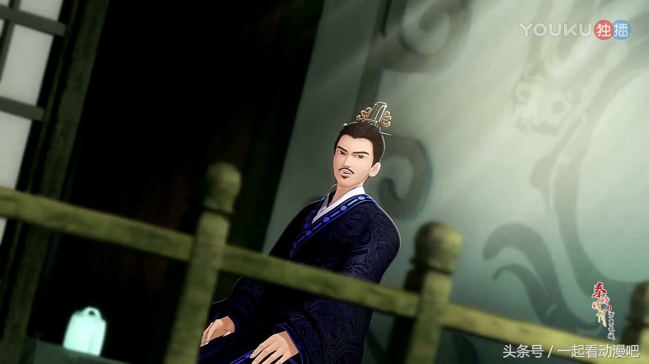 秦时明月秦政强吗,秦时明月大秦帝国实力