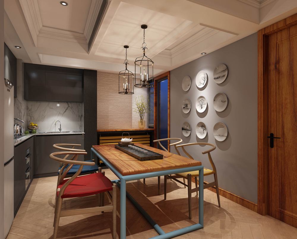 家装室内设计现代风格全套效果图,家装2020效果图欧式