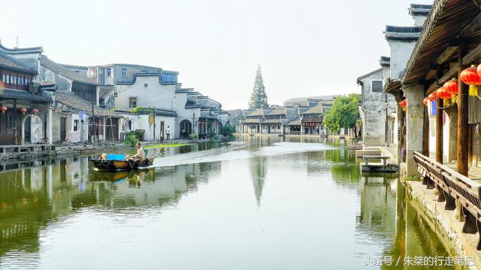 夜游南浔古镇感受江南水乡的美,江南六大古镇最值得一去的是南浔